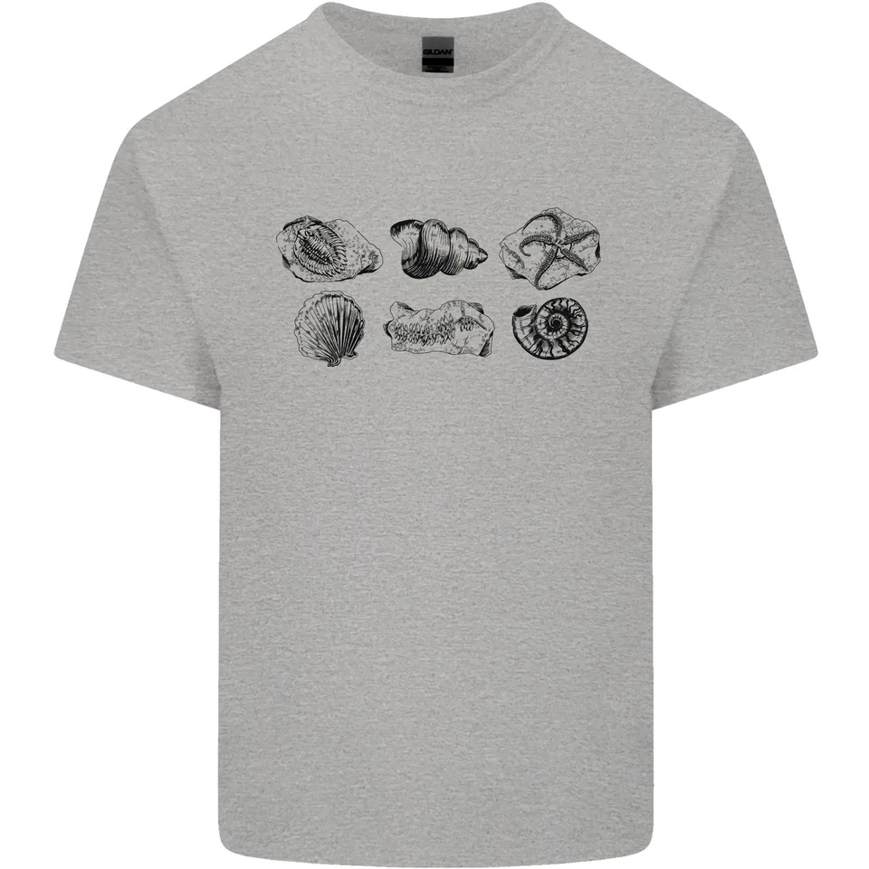 Fossil Set Palaeontologist Palaeontology Kids T-Shirt Childrens - Image 4 of 4