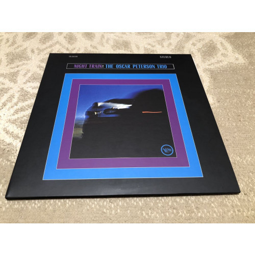 Oscar Peterson Trio Night Train 45回転 2LP 2LP The Oscar Peterson Trio Night Train 45rpm Verve Records