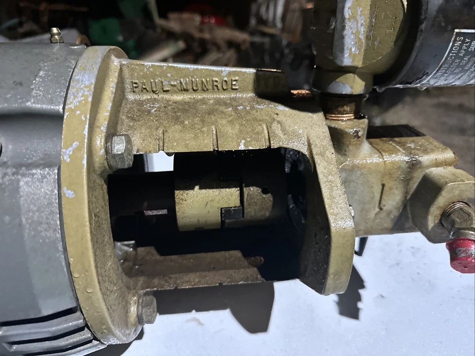 Reliance 7-1/2 HP 3485 RPM Electric Motor 208-230/460VAC 3PH Fr 184 1-1/8" Shaft - Image 3 of 3