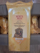 Burt's Bees Multipurpose Hypoallergenic Wipes for Dogs 50 Ct Each Lot Of 6