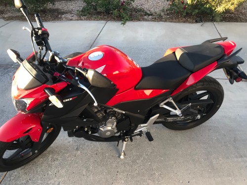 2015 Honda CB F