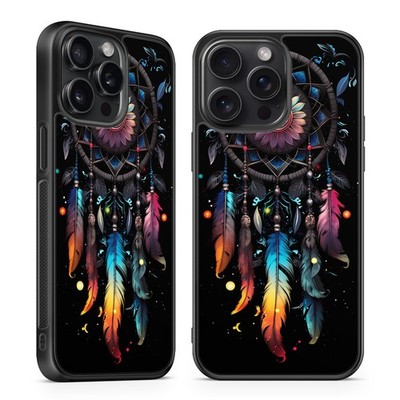 Pattern Celestial Dreamcatcher Cover iPhone Series Samsung Galaxy Series CASE