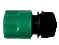 Garten-Schnellkupplung 1/2 Zoll Mit Stopp
