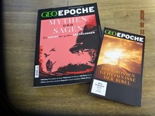 Geo Epoche Nr. 136  --- Mythen und Sagen inkl. DVD