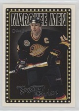 1995-96 Topps Marquee Men O-Pee-Chee Trevor Linden #12 av1