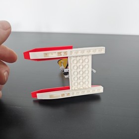 Lego 60013 City Coast Guard Helicopter incomplete 