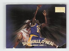 1997-98 SkyBox Premium #116 Shaquille O'Neal Reebok Gold