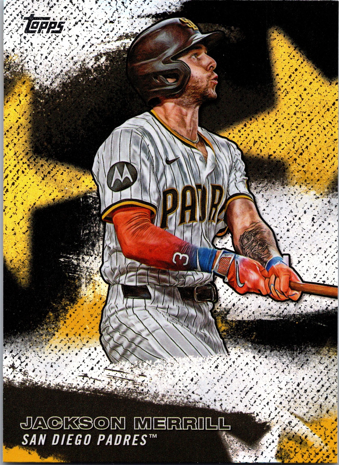 Jackson Merrill #SMLB-51 2026 Topps Stars of MLB San Diego Padres
