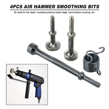 Smoothing Air Hammer Tool Kit Pneumatic Chisel Bits Accessories with Spring