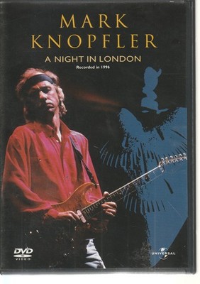 Mark Knopfler - A Night in London 1996 DVD