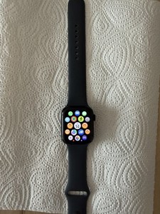 Apple Watch SE (Gen 2) 44mm Midnight 100% Akku (wie Neu!)