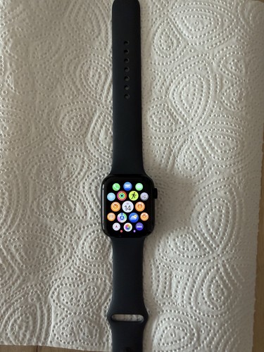 Apple Watch SE (Gen 2) 44mm Midnight 100% Akku (wie Neu!)