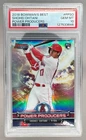 127533646 Shohei Ohtani 2018 Bowman's Best #PP-SO Power Producers RC PSA 10