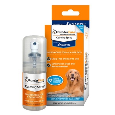 ThunderEase Dog Calming Pheromone Spray | Powered by ADAPTIL | Reduce Anxiety 