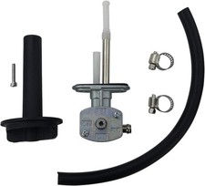 Fuel Cock Petcock Assy & Lever for Yamaha ATV Grizzly 350 660 Bruin 350