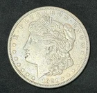 1921-S Morgan Silver Dollar $1, Last Year Issue 90% No Reserve #309