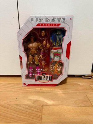 WWE Mattel Ultimate Editon Elite Figur Figuren Ultimate Warrior  OVP