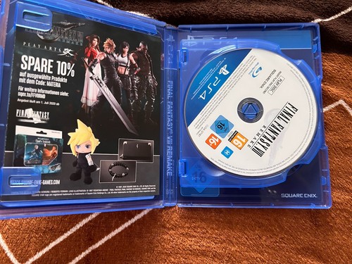 Final Fantasy VII: Remake (Sony PlayStation 4) - Bild 2 von 3