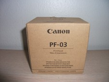 New sealed Genuine Canon Print Head PF-03 2251B003