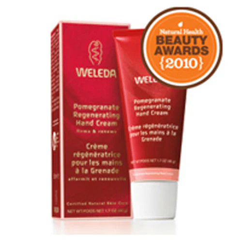 Pomegranate Regenerating Hand Cream 1.7 oz  by Weleda