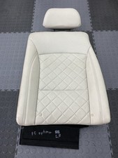 2014-2015 Kia Optima Sxl Left Driver Rear White Leather Seat Cushion Oem