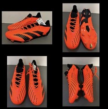 Adidas Predator Accuracy.1 FG Soccer Cleats Orange Black Sz 7.5 NEW NO Box