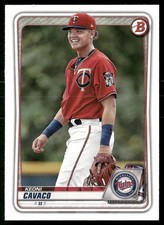 2020 Bowman Draft #BD-22 Keoni Cavaco