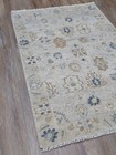 Turkish Bohemian Rug,Turkish Oushak Rug,Turkish Contemporary Oushak Rug,4x6Ft — photo 10