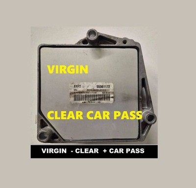 Opel Astra H 2006 55561172 Motorsteuergerät Modul ECU CIX4104