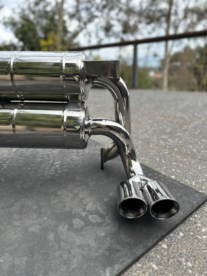 Ferrari Testarossa and 512TR Tubi Style exhaust muffler - Image 3 of 4