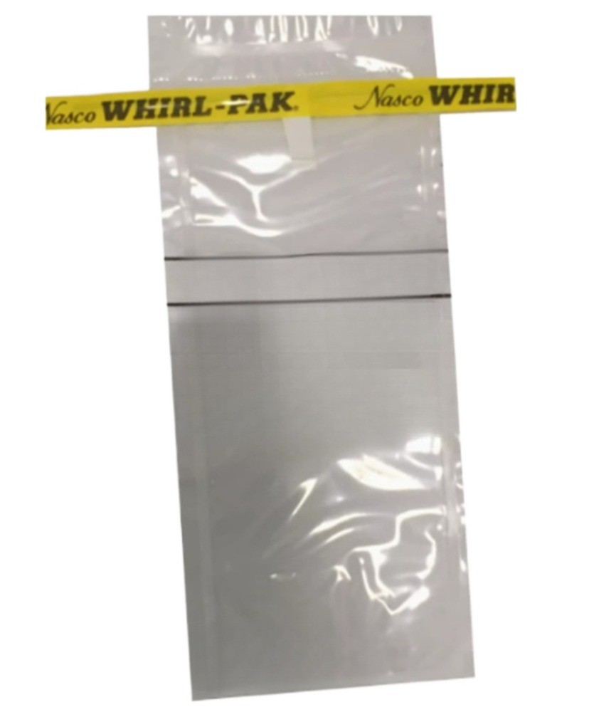 One box/500pcs 118ml Write-Free Zone Sampling Bag B00679WA