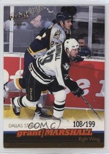 1999-00 Pacific Emerald Green 108/199 Grant Marshall #125 0m0
