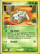 Nincada 67/107 Common Deoxys Pokemon Lightly Played on eBay