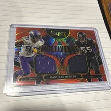 Panini 2025 Select Multiverse Prizm Danielle Hunter Vikings Texans #MVJ-DHR