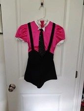 Weissman MC Hot Pink Dance Costume