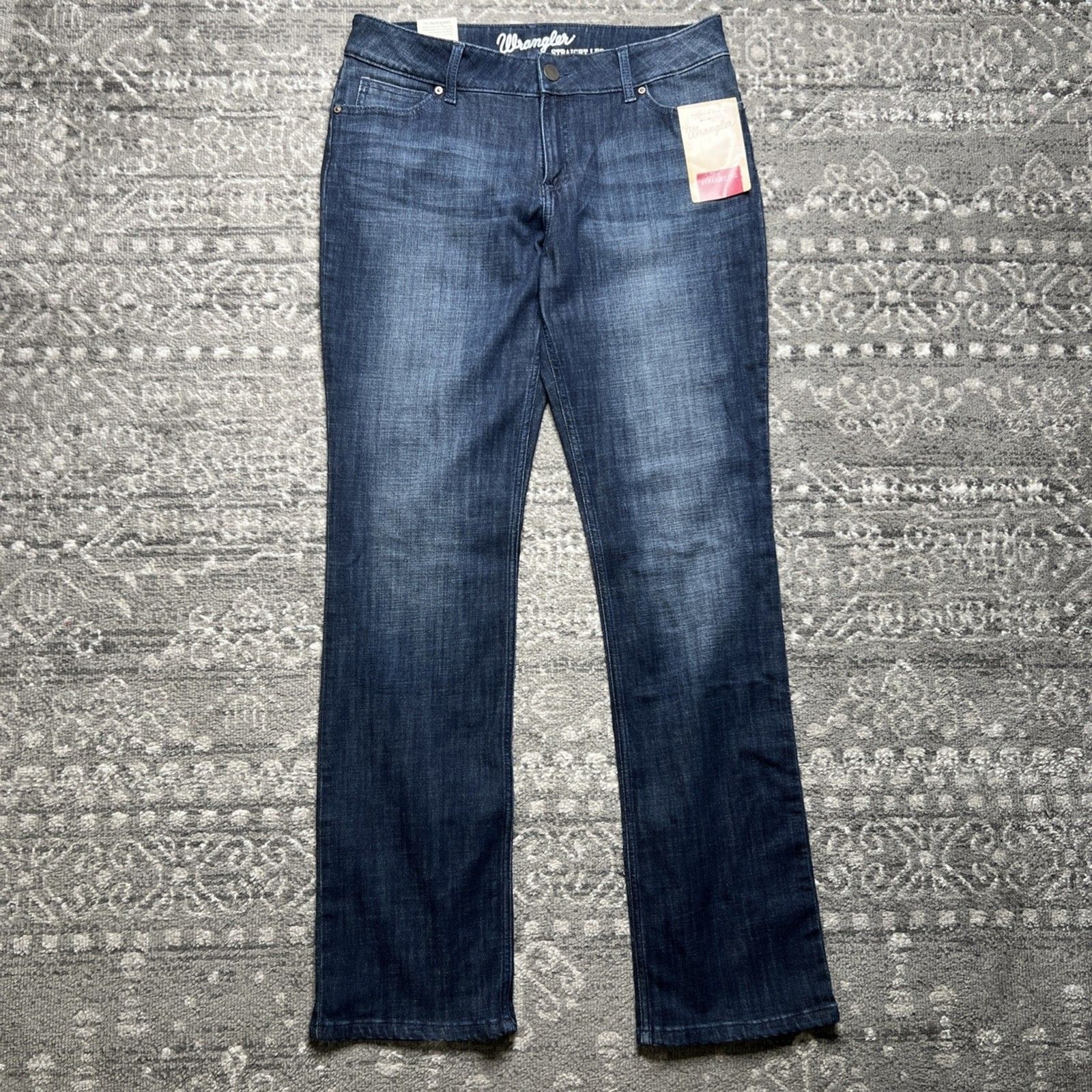 New Womens 13/14 X 34   Denim Pants 09mwtds