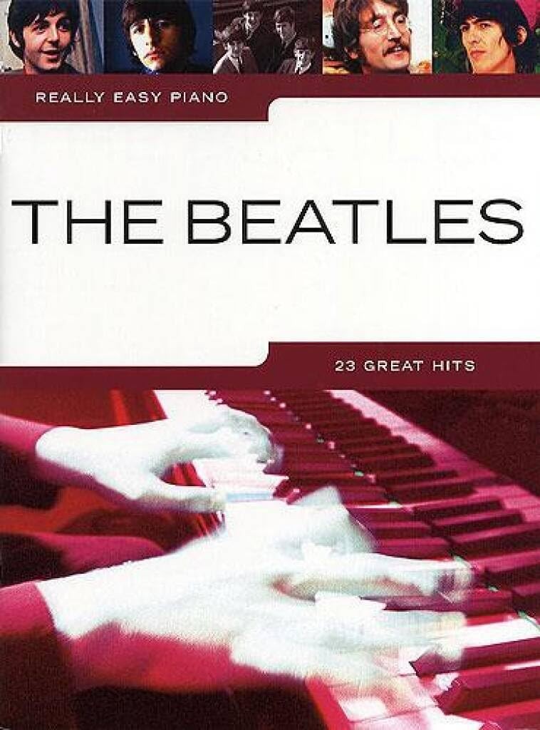 Really Easy Piano The Beatles by AA.VV (Book) - Image 6