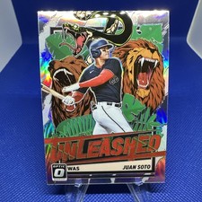 2021 Panini Donruss Optic - Unleashed Juan Soto #UNL7 Holo Prizm