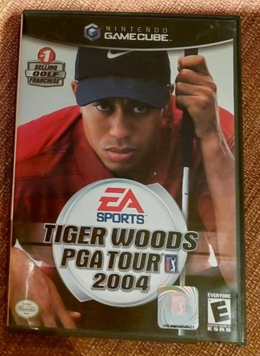 Tiger Woods PGA Tour 2004 Nintendo GameCube