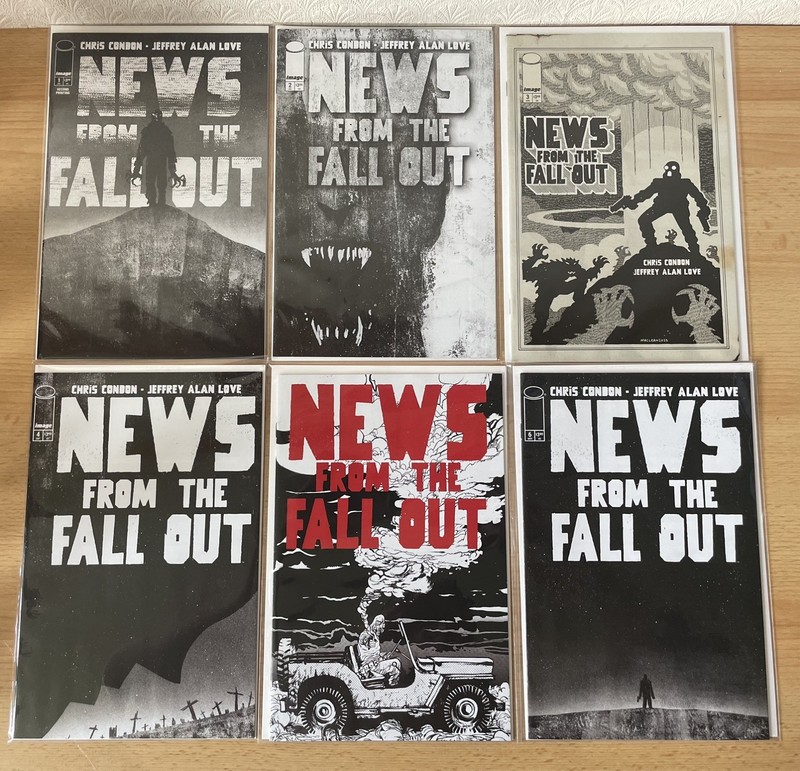 News From The Fallout #1-6 Image Comics Chris Condon