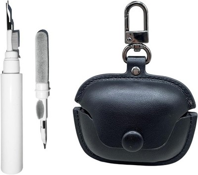 [3 in 1] Case Compatible with Bose Ultra Open Earbuds, Soft Leather Shockproof C