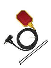 WaterBoss Sump Pump Float Switch - Universal Water Level Sensor with 10-Ft Tethe