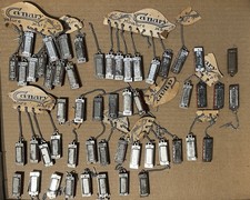 HARMONICA CONVERGENCE! LOT of 53 Harmonicas. Vtg Mini 4 holes, (2 note) Japan