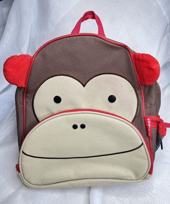 Skip Hop Affe Rucksack Kinder Kleinkinder kleine Büchertasche Zoo (чанти)