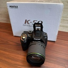 PENTAX K 50 Lens Zoom Kit Black 2414