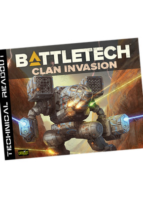 BattleTech: Technical Readout Clan Invasion (EN)