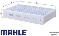 Mahle LAK873/S Filter FüR Innenraumluft Innenraumfilter Filter Innenraum