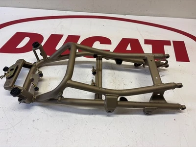 Ducati biposto cadre arrière bronze subframe tail 996 916 748 16M ECU 47010321A - Photo 1/4