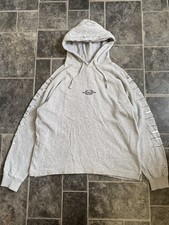 Billionaire Boys Club Grey Sweater Hoodie Pullover Centre Logo Men’s Size Large