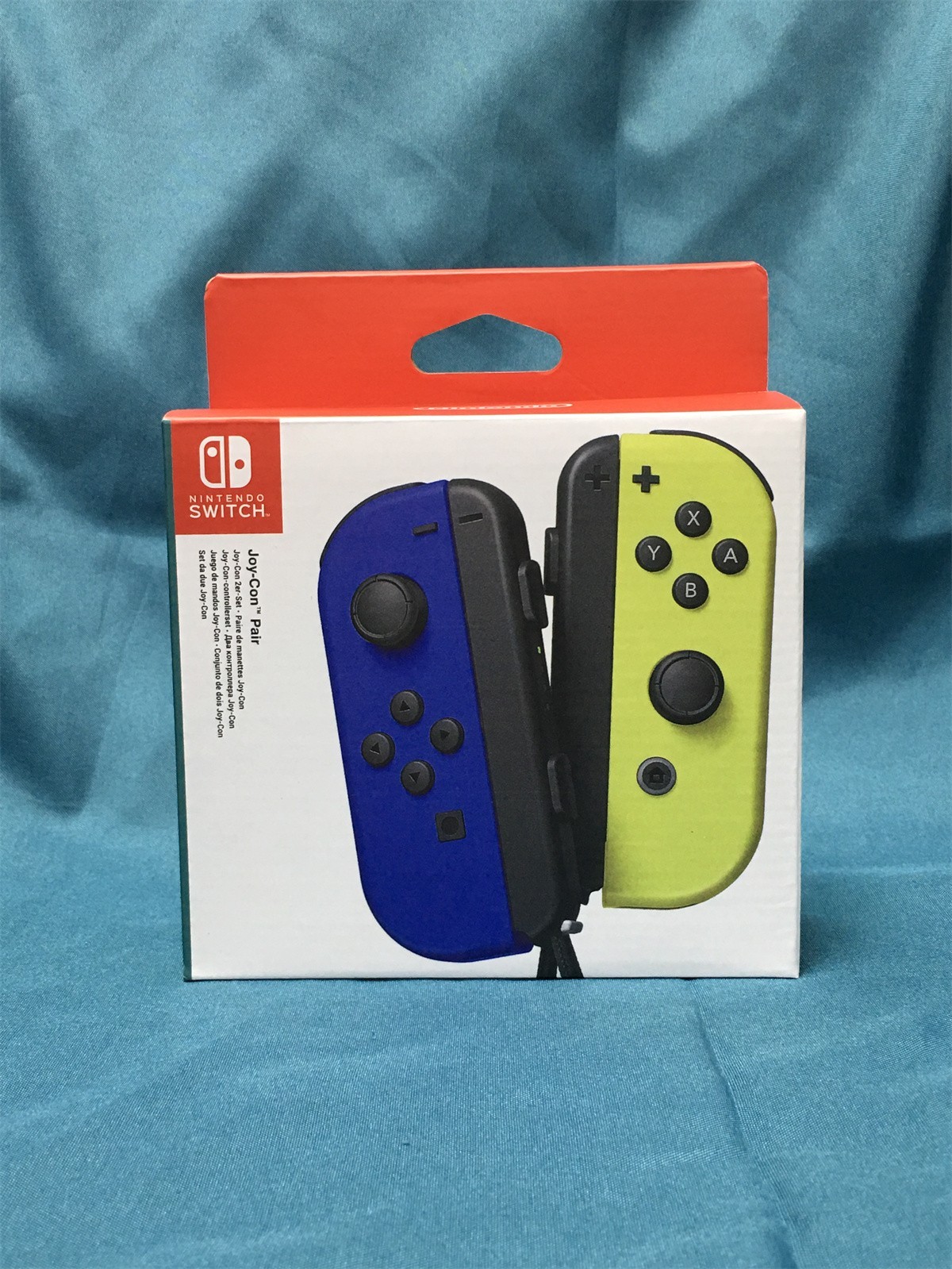 Neon Blue+Neon Yellow